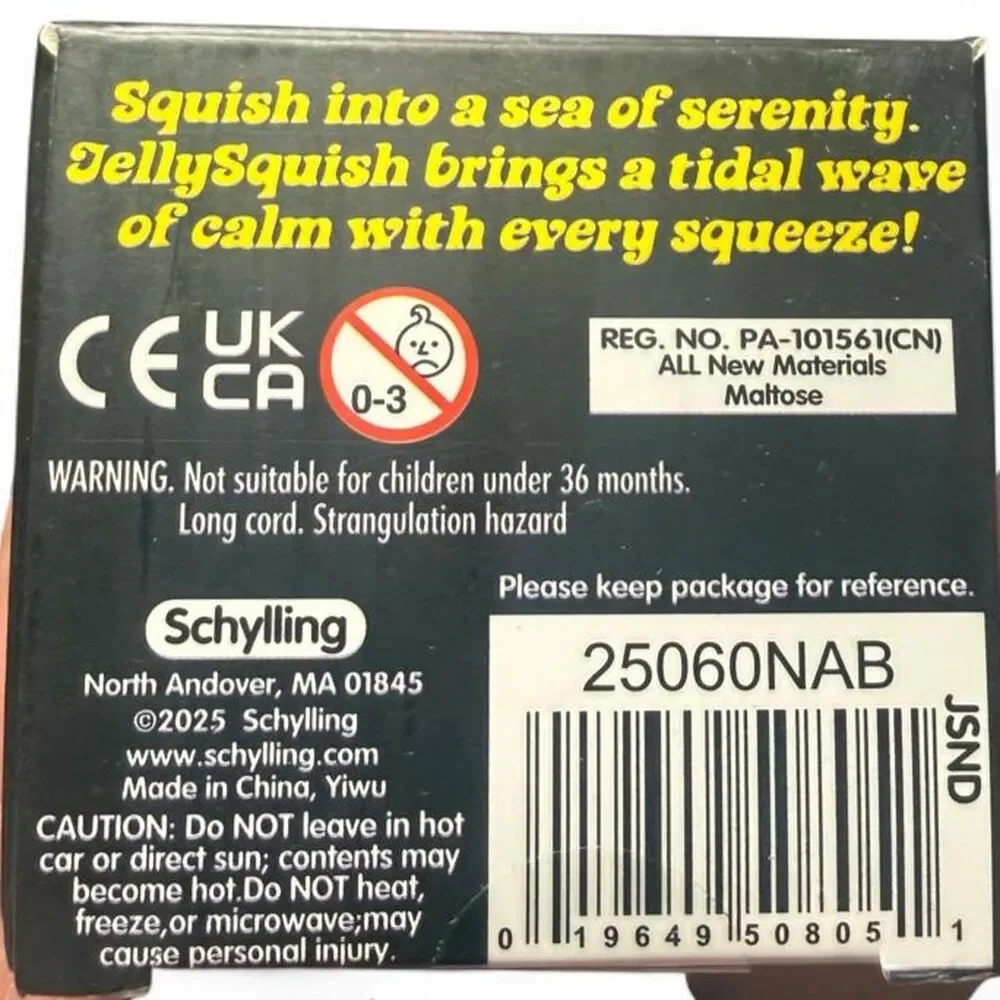 NeeDoh Jelly Squish